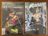 2 Issues Robin #5 & #65 DC Comics Chuck Dixon Tom Lyle Bob Smith