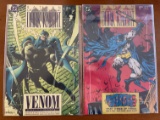 2 Issues Legends of the Dark Knight Comics #20 & #23 DC Comics Venom 5 of 5