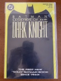 Batman Legends of the Dark Knight Comic #1 DC Comics KEY 1st Issue Variation Green