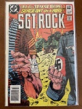 Sgt Rock Comic #381 DC Comics 1983 Bronze Age