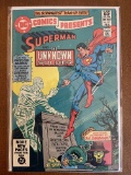 DC Comics Presents #42 DC Comics Superman & The Unknown Soldier 1982 Bronze Age