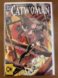 Catwoman Comic #2 DC Comics Cameos by Bane Bruce Wayne Alfred Harvey Bullock Balent Cover