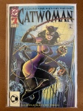 Catwoman Comic #1 DC Comics KEY 1st Issue Balent embossed cover Bane