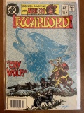 The Warlord Comic #62 DC Comics 1982 Bronze Age