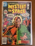 Mystery in Space Comic #117 DC Comics 1981 Bronze Age KEY Final Issue