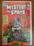 Mystery in Space Comic #116 DC Comics 1981 Bronze Age