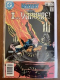 House of Mystery Comic #315 DC Comics 1983 Bronze Age I Vampire