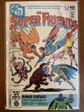Super Friends Comic #44 DC Comics 1981 Bronze Age TV Series