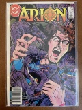 Arion Comic #14 DC Comics 1983 Bronze Age Weird Al Look Alike Cover