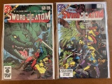 2 Issues Sword of the Atom Comic #3 & #4 DC Comics 1983 Bronze Age
