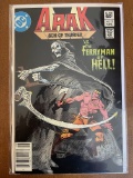 Arak Comic #12 DC Comics 1982 Bronze Age Ernie Colon Cover