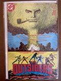 The Outsiders Comic #2 DC Comics 1985 Bronze Age Nuclear Family