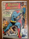Action Comic #363 DC Comics 1968 Silver Age Virus X
