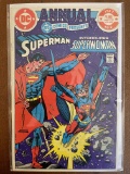 DC Comics Presents Annual #2 DC Comics Superman & Introduces Superwomn 1983 Bronze Age