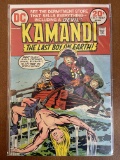 Kamandi Comic #11 DC Comics 1973 Bronze Age The Last Boy on Earth