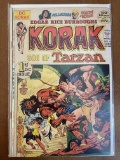 Korak Son of Tarzan Comic #46 DC Comics 1972 Bronze Age KEY 1st DC Issue
