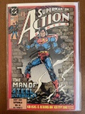 Action Comics #659 DC Comics 1990 Copper Age Comics Superman