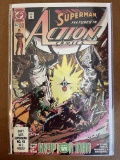 Action Comics #652 DC Comics 1990 Copper Age Comics Krypton Man