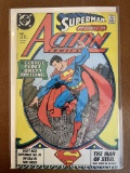 Action Comics #643 DC Comics 1989 Copper Age Superman Man of Steel