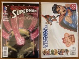 2 Issues Superman Jr & Superboy Sr #1 & Superman Annual #2 DC Comics KEY 1st Issue