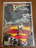 Superman The Odyssey Graphic Novel #1 DC Comics KEY 1st Issue