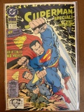 Superman Special Comic #1 DC Comics 1992 KEY 1st Issue