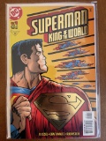 Superman King of the World Comic #1 DC Comics 1999 KEY 1st Issue