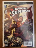 Adventures of Superman Comic #1 DC Comics KEY 1st Issue