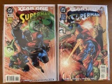 2 Issues Superman Annual Comic #7 & #4 DC Comics