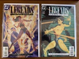 2 Issues Legends of the DC Universe Comic #4 & #5 DC Comics Wonder Woman