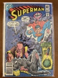 Superman Comic #375 DC Comics 1982 Bronze Age Comics Vartox Syreena