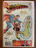 Superman Comic #373 DC Comics 1982 Bronze Age Comics Lana Langs Farewell to Earth