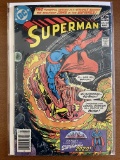 Superman Comic #357 DC Comics 1981 Bronze Age Comics Superman 2020 Story