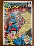Superman Comic #312 DC Comics 1977 Bronze Age Comics Supergirl Kryptonin Killer