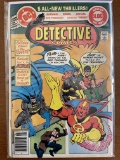 Detective Comics #493 DC Comics 1980 Bronze Age KEY 1st Appearance of Swashbuckler & 1st Story of Re