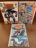 3 Comics Legion of Super Heroes Comics #287 #290 & #313 DC Comics Bronze Age