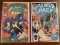 4 Power Pack Comics #23-24 and #26 and #28 Marvel 1986 Copper Age Fantastic Four