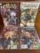 All 4 Issues of Black Canary Complete Limited Series DC Comics