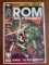 ROM Spaceknight Comic #16 Marvel 1981 Bronze Age 50 Cents Science Fiction Comic