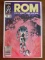 ROM Spaceknight Comic #48 Marvel 1983 Bronze Age 60 Cents Science Fiction Comic