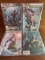 4 Aquaman Comics #9-12 in Series DC Comics