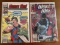 2 Wonder Man Comics #3-4 in Series Marvel