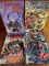 4 Misc Comics WildStar, Team Youngblood, Badrock and Company and Stryke Force