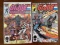 2 GI Joe Comics Yearbook #3 and GI Joe #47 Marvel 1986 Copper Age Larry Hama