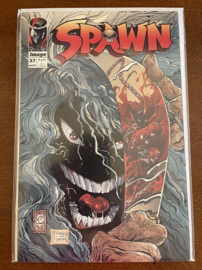 Spawn Comic #37 Image Comics 1995 Alan Moore and Todd McFarlane Issue