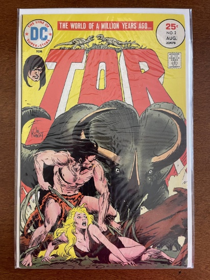 TOR Comic #2 DC Comics 1975 Bronze Age Joe Kubert
