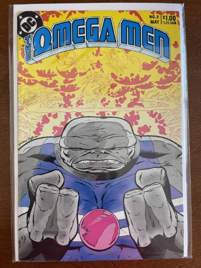 Omega Men Comic #2 DC 1983 Bronze Age