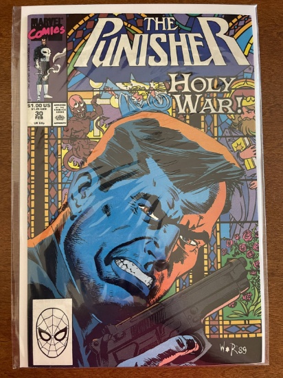 Punisher Comic #30 Marvel Comics 1990 Copper Age