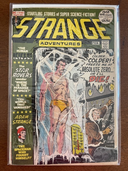 Strange Adventures Comic #234 DC Comics 1972 Bronze Age Adam Strange Reprint