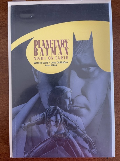 Planetary Batman Comic Graphic Novel Night on Earth TPB